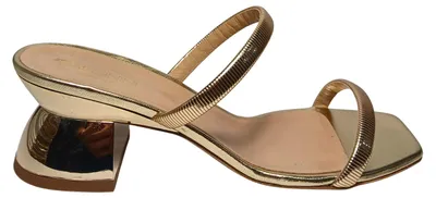 Zdjęcie produktu dla Buty Baldinini, model D4E504P5NAPL8810, linia Donna, skóra naturalna (nappa), kolor złoty