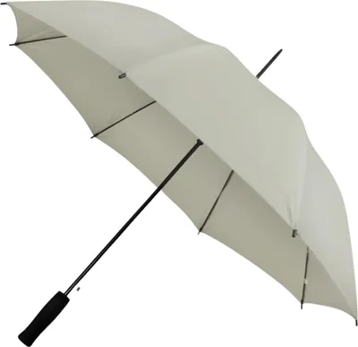 Zdjęcie produktu dla Parasol – kompaktowy – automatyczny – 102 cm – czarny – szary – jednolity kolor – rozmiar uniwersalny – Maxte