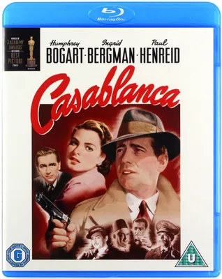 Produktbild von Casablanca (nur Originalversion) [BLU-RAY]