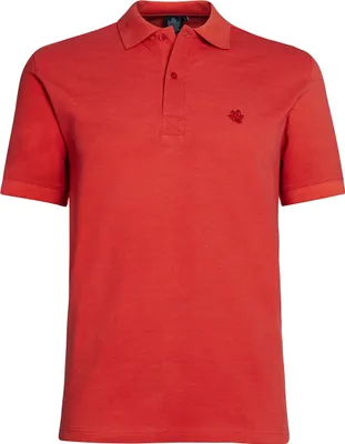 Produktbild von Übergrößen Basic-Poloshirt AHORN SPORTSWEAR Baked Apple Red 10XL