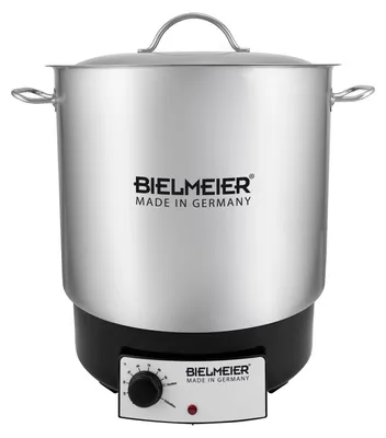 Produktbild von BIELMEIER Einkochautomat einwecken Einkocher Edelstahl 29 Liter 2000 W BHG 690.0
