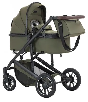 Immagine prodotto di Passeggino per bambini - Passeggino - Passeggino leggero - Passeggino da passeggio - 3 in 1 - con culla da viaggio e seggiolino auto - Pieghevole