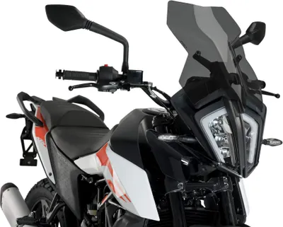 Produktbild von PUIG 20414F Tourenscheibe passend fuer KTM 390 ADVENTURE Stark getönt