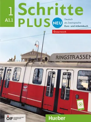 Image de Schritte plus Neu 1 - Österreich. Kursbuch und Arbeitsbuch mit Audios online