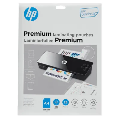Obrázok produktu pre HP 9122 Laminovacie vrecká 25 ks