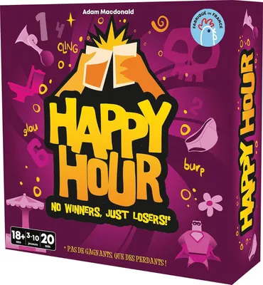 Produktbild von Asmodee Cocktailspiele: Gesellschaftsspiele, Kartenspiele, Trinkspiele ab 18 Jahren, für 3 bis 10 Spieler