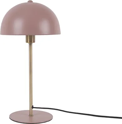 Produktbild von Leitmotiv - Tischleuchte Bonnet - Rosa - 20x20x39cm Tischlampe - Nachttischlampe, Wohnzimmer, Schlafzimmer