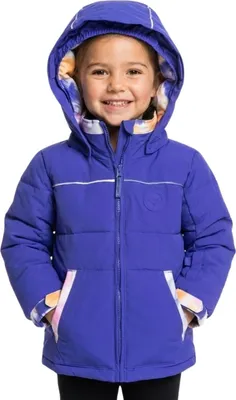 Produktbild von Roxy Heidi Mädchen-Skijacke mit 10K-Membran blau 98