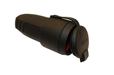 Produktbild von maxgo Schuko Gummikupplung mit Deckel IP54