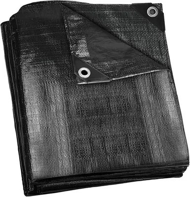 Imagen del producto de Silecomplaza, lona de cobertura, 120 g/m², impermeable, con ojales, 440x580 cm, color