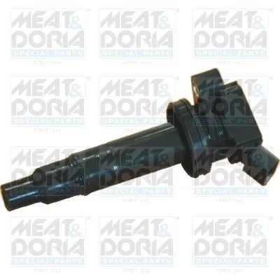 Produktbild von Zündspule 10444 mit 4 Steckkontakten, 12 V Spannung und SAE Anschlusstechnik