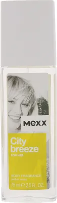 Produktbild von Mexx City Breeze For Her Deodorants mit Zerstäuber für Damen 75 ml