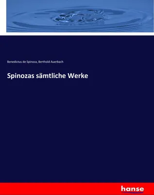 Produktbild von Spinozas sämtliche Werke