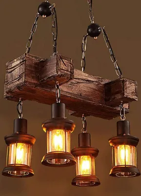Zdjęcie produktu dla Retro lampa wisząca 4 Light vintage metalowa lampa wisząca industrialna lampa wisząca wykonana z czarnego żelaza szklana lampa sufitowa żyrandol
