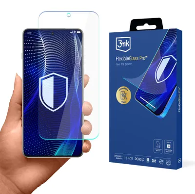Produktbild von 3mk FlexibleGlass Pro Oppo Find X8 Hybridglas Bruchfest Transparent
