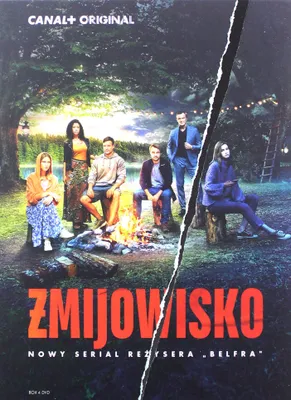 Produktbild von „Żmijowisko“ (4 DVDs) – Regie: Łukasz Palkowski