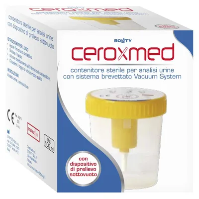 Immagine prodotto di Ceroxmed Contenitore Urina Vacuum System 1 Pezzo