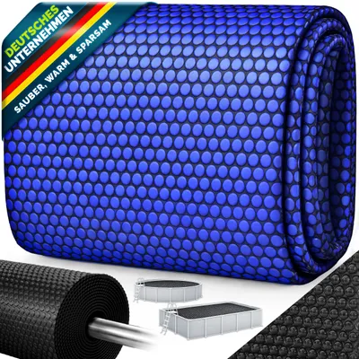 Produktbild von tillvex Pool Solarfolie Rund Ø 600 cm Solarplane Solarheizung Solarabdeckplane Poolheizung Wärmeplane