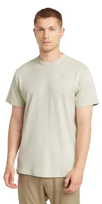 Image de T-shirt à manches courtes G-star Nifous, beige, taille S, homme, beige, taille S