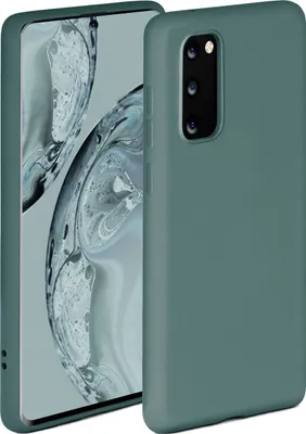 Immagine prodotto di Custodia morbida per Samsung Galaxy S20 FE / FE 5G, colore: petrolio