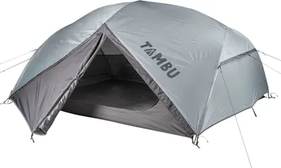 Produktbild von TAMBU Outdoor Camping Zelt für 2-3 Personen nachhaltiges Trekkingszelt wasserdicht aus recyceltem Material & ultraleicht