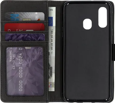 Zdjęcie produktu dla imoshion Luxe Bookcase dla Samsung Galaxy A40 - Jasnoniebieski