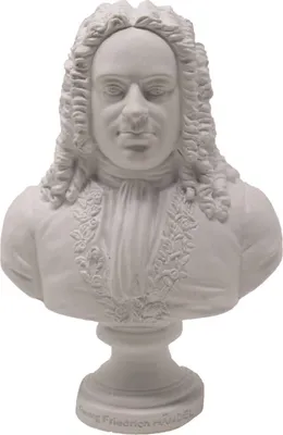 Produktbild von Kleine Büste Georg Friedrich Händel
