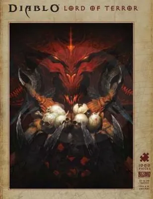 Zdjęcie produktu dla Diablo - Lord of Terror Puzzle - 1000 elementów