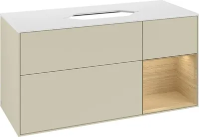 Produktbild von Villeroy & Boch F711PCHJ Waschbeckenunterschrank Finion F71