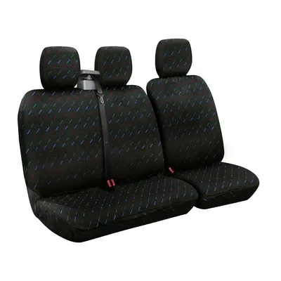 Produktbild von LAMPA Dots-2 Sitzschonbezug Universal Schwarz Sitzbezug
