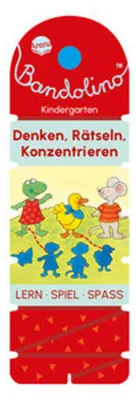 Image de Bandolino. Denken, Rätseln, Konzentrieren
