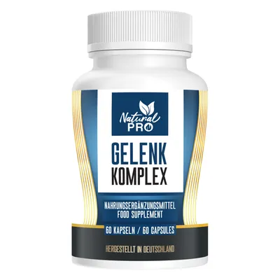 Produktbild von Natural Pro | GELENK Komplex | HOCHDOSIERT | Einfache Anwendung