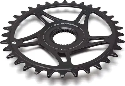 Zdjęcie produktu dla Race Face Bosch G4 Direct Mount Chainring Black 34t Czarna 34t