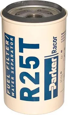 Obrázok produktu pre Parker Racor náhradný filtračný prvok Spin-on 245r White 10 Micron White 10 Micron