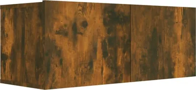 Obrázek produktu pro vidaXL TV skříňka kouřový dub 80x30x30 cm odvozený výrobek ze dřeva