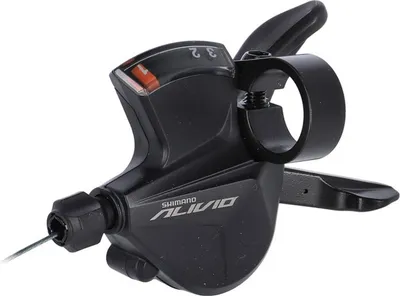 Image de Shimano levier de vitesse ALIVIO SL-M3100L triple, gauche, 1800mm, Rapidfire,sw./si.