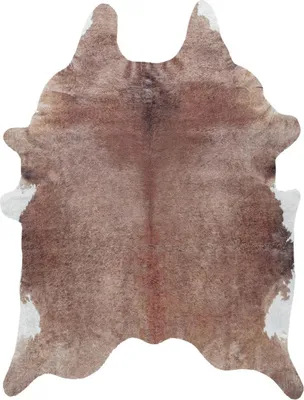 Produktbild von Waschbarer Teppich ETOSHA Braun 150 cm x 200 cm