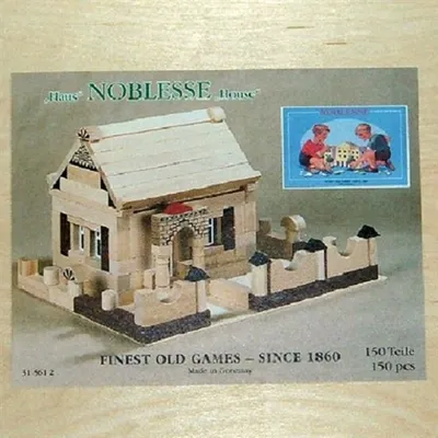 Produktbild von Ebert 315612 Baukasten Noblesse - Haus