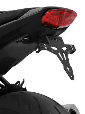 Produktbild von Hashiru Kennzeichenhalter für Yamaha MT-10 2022, Robuster Stahl