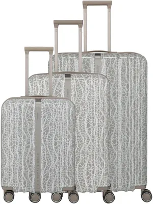 Produktbild von Travelite Trolley LASCANA EDITION Koffer Set S/M/L Beige 077440-40