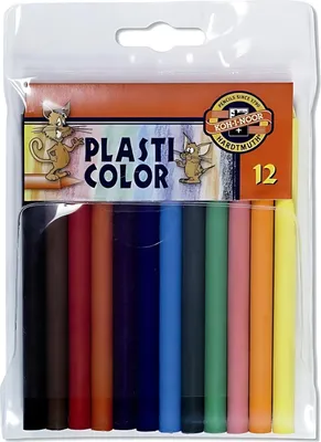 Immagine prodotto di Koh-i-noor pastello PLASTICOLOR 12 ks