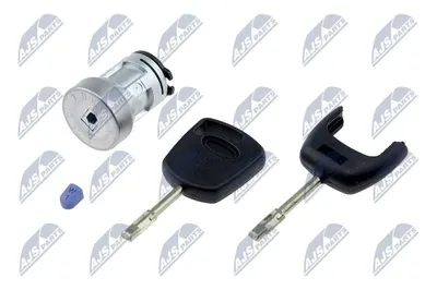 Produktbild von NTY EZC-FR-048 Schließzylinder Zündschloss für FORD MONDEO III Kombi (BWY) MONDEO III (B5Y) MONDEO III Stufenheck (B4Y)