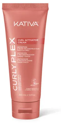 Productafbeelding van Kativa Curly Plex Activerende Crème 240