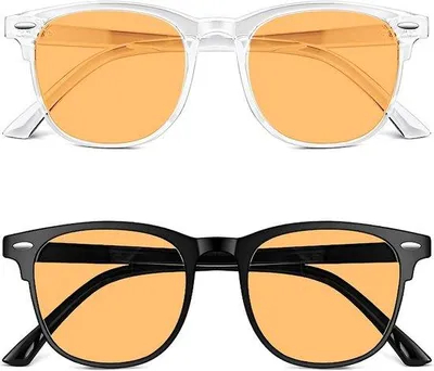 Produktbild von Famanu Blaulichtbrille ohne Stärke - Schutz für die Augen