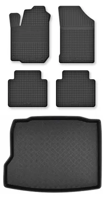 Obrázek produktu pro Vaničkové autokoberce + vana kufru pro: Opel Vectra C 2002-2008 sedan 5 ks