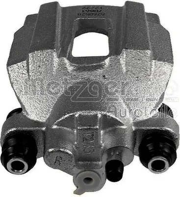 Productafbeelding van Remklauw achteras, rechts, vastklauwtype, METZGER, voor MERCEDES-BENZ M-KLASSE