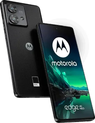 Obrázek produktu pro Motorola Edge 40 Neo 5G 12+256GB 6,55" černá DS ITA  Motorola
