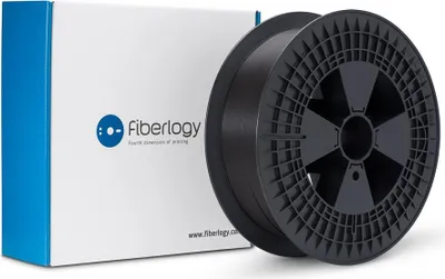 Zdjęcie produktu dla Filament Easy PET-G Black 1,75 mm 2,5kg FIBERLOGY