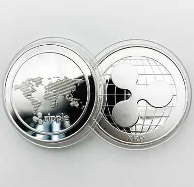 Produktbild von Ripple Coin Münze - Silber für Sammler und Geschenke KP13382