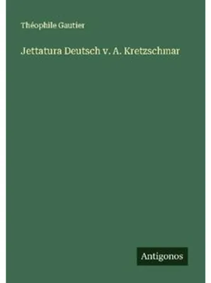 Produktbild von Jettatura Deutsch v. A. Kretzschmar